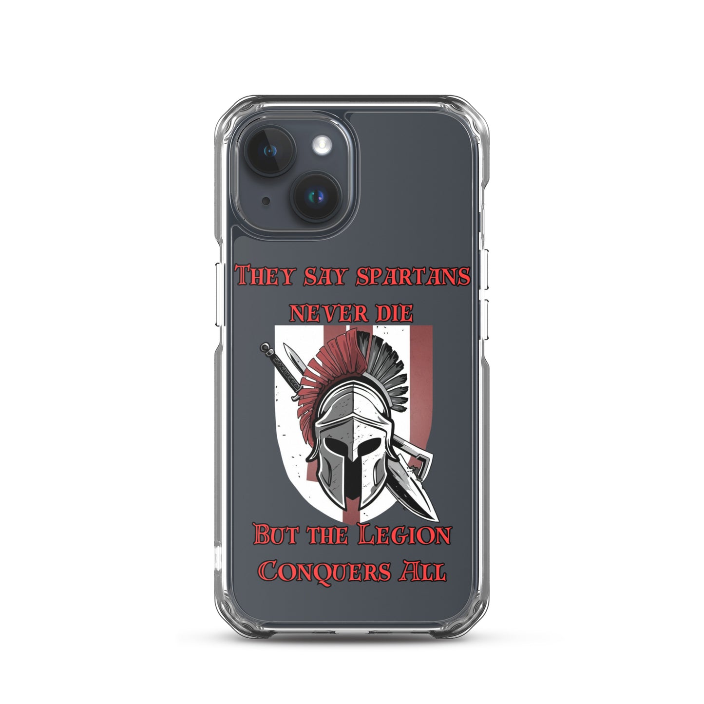 The Legion Conquers All, The Imperial Armories, Clear Case for iPhone®