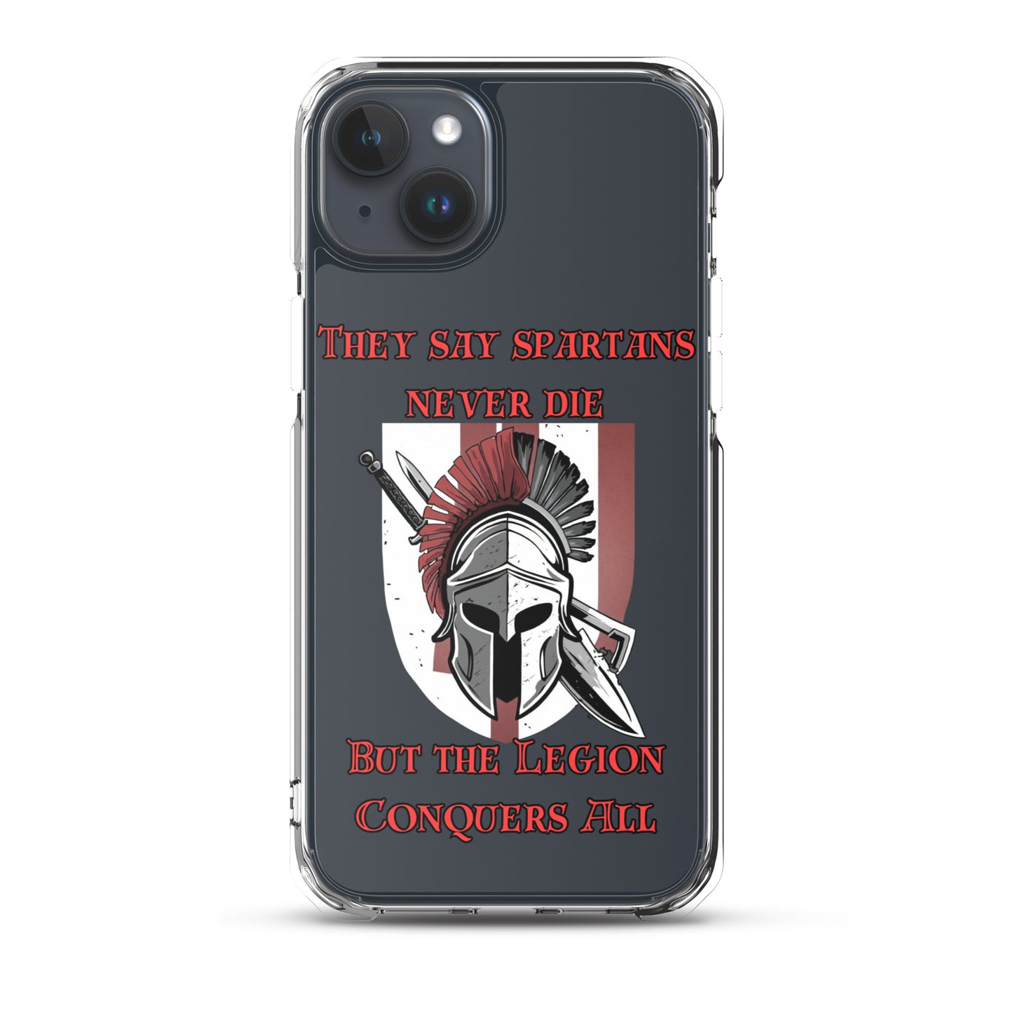 The Legion Conquers All, The Imperial Armories, Clear Case for iPhone®