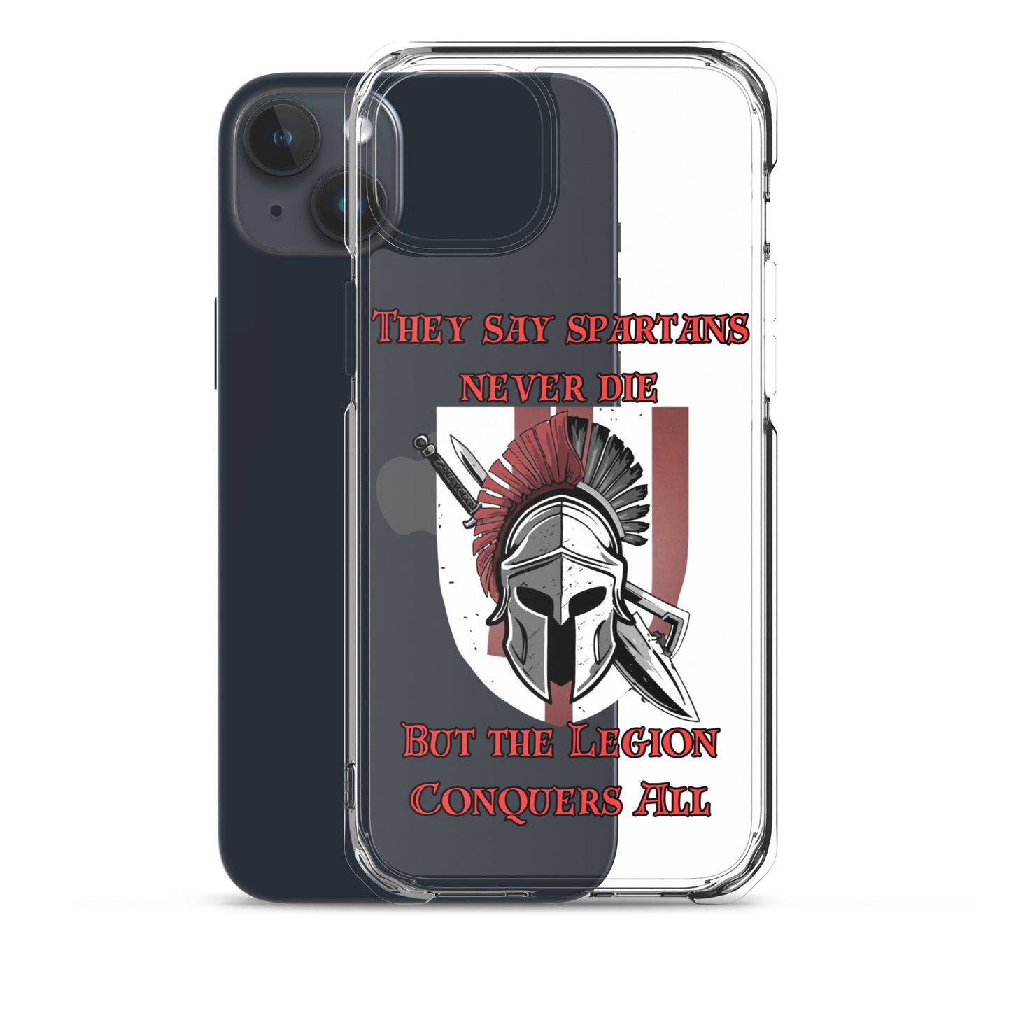 The Legion Conquers All, The Imperial Armories, Clear Case for iPhone®