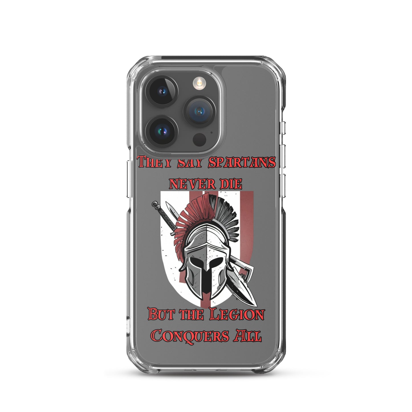 The Legion Conquers All, The Imperial Armories, Clear Case for iPhone®