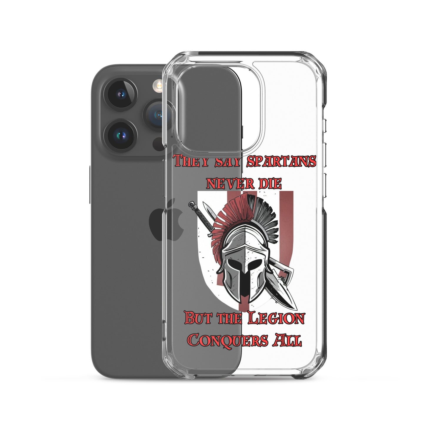 The Legion Conquers All, The Imperial Armories, Clear Case for iPhone®