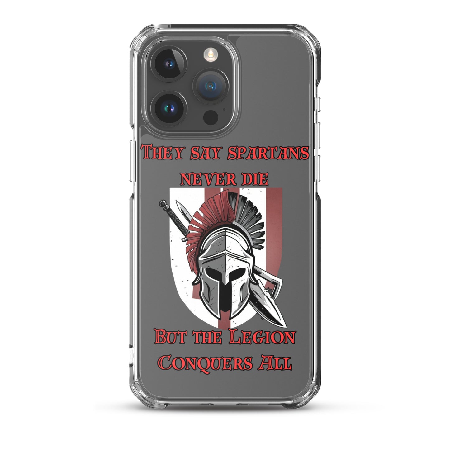 The Legion Conquers All, The Imperial Armories, Clear Case for iPhone®