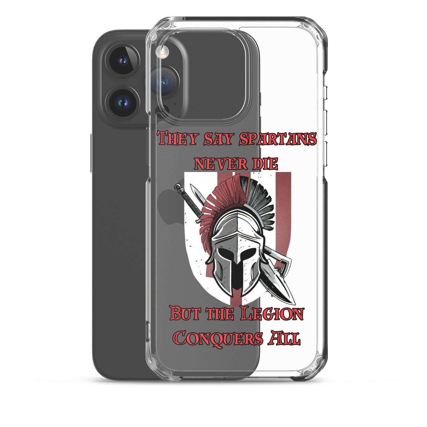 The Legion Conquers All, The Imperial Armories, Clear Case for iPhone®