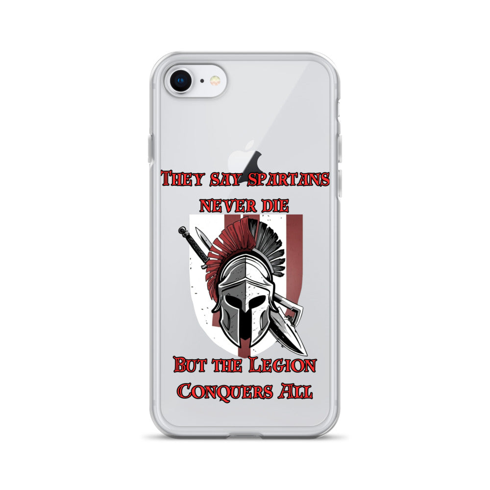 The Legion Conquers All, The Imperial Armories, Clear Case for iPhone®