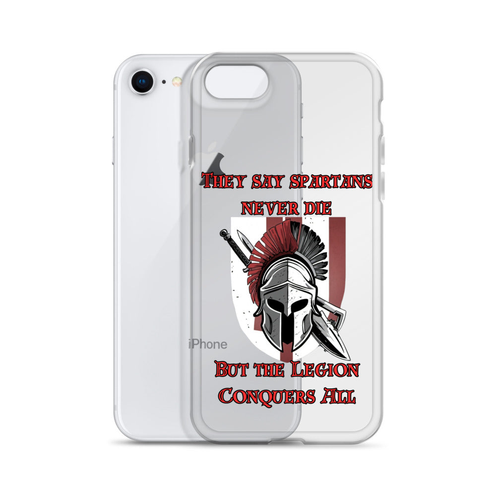 The Legion Conquers All, The Imperial Armories, Clear Case for iPhone®