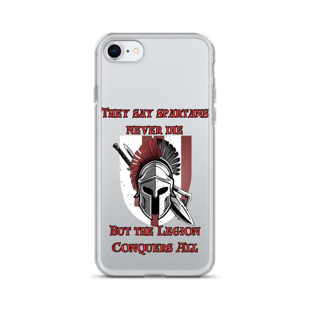 The Legion Conquers All, The Imperial Armories, Clear Case for iPhone®