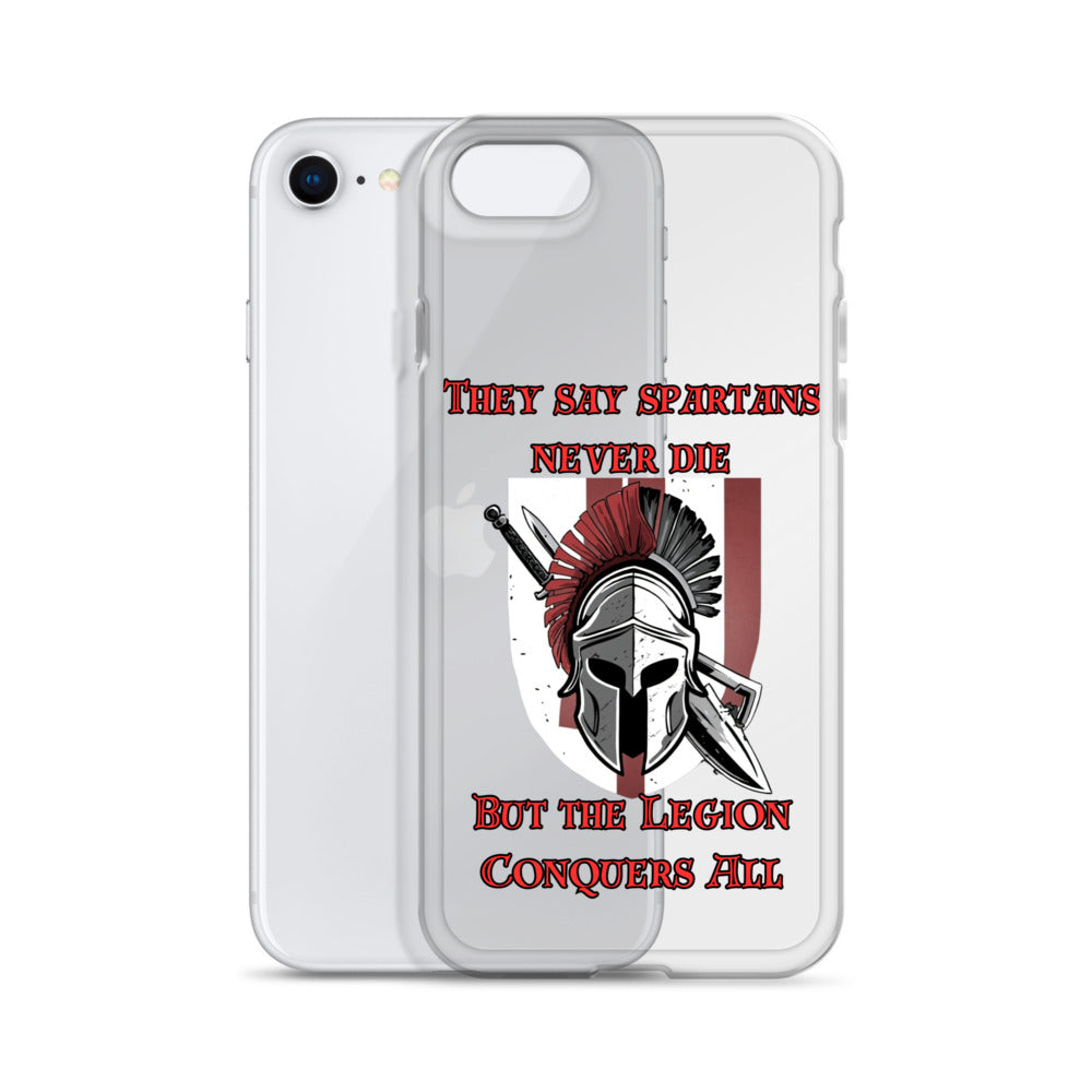 The Legion Conquers All, The Imperial Armories, Clear Case for iPhone®