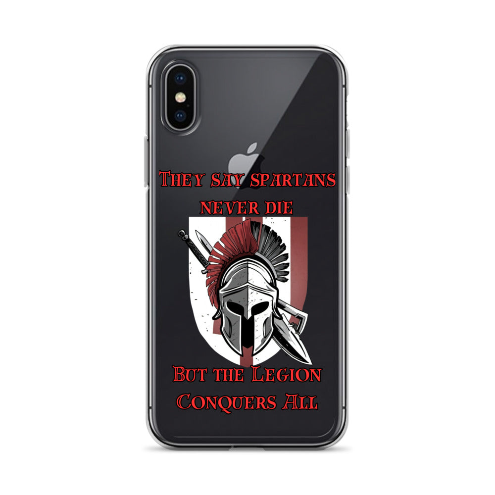 The Legion Conquers All, The Imperial Armories, Clear Case for iPhone®