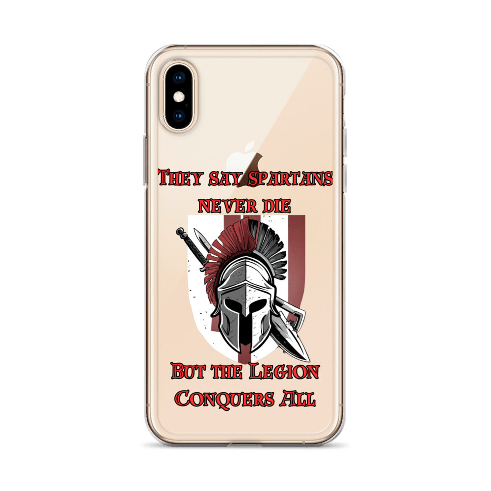 The Legion Conquers All, The Imperial Armories, Clear Case for iPhone®