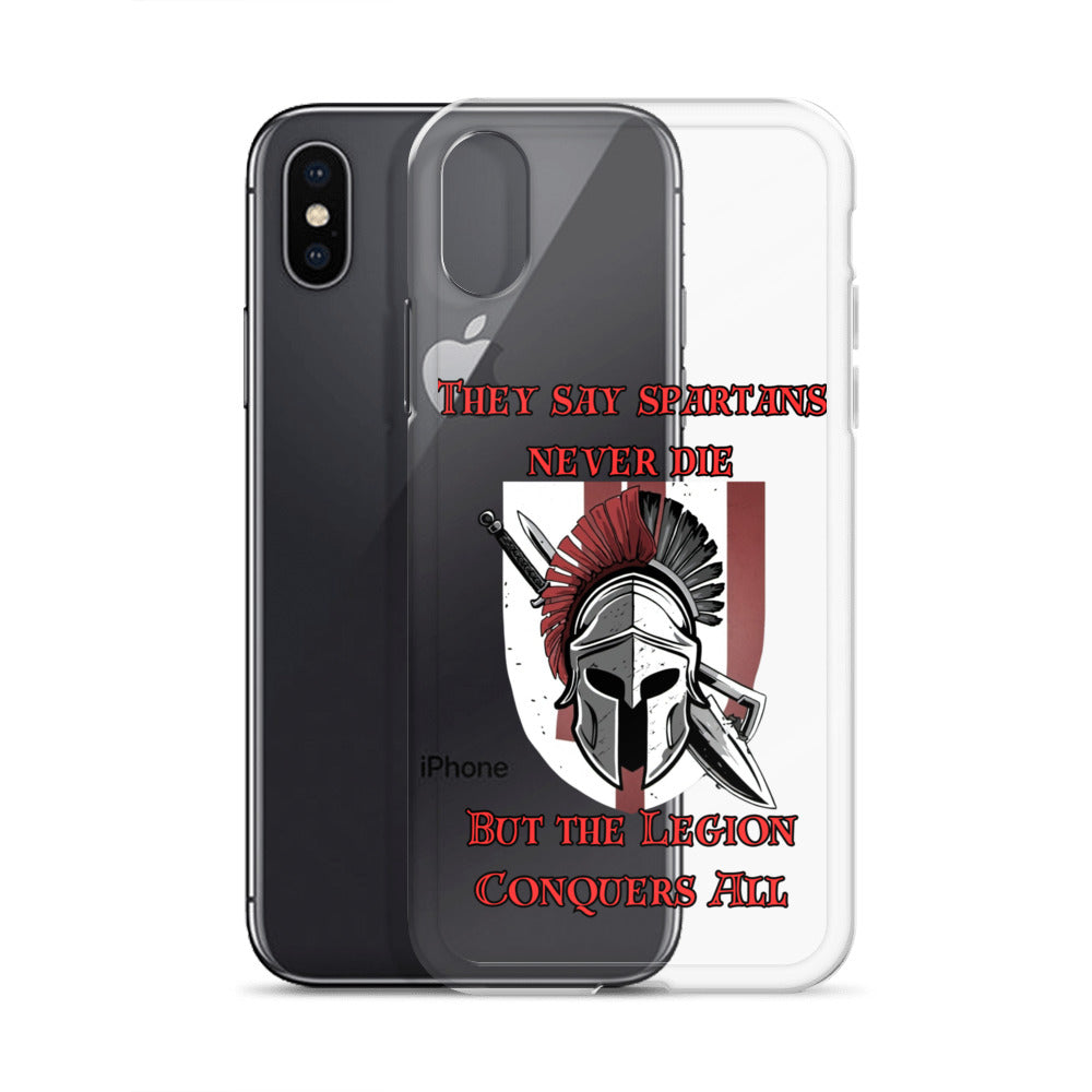 The Legion Conquers All, The Imperial Armories, Clear Case for iPhone®