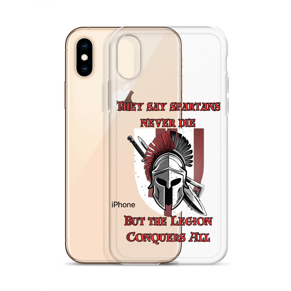 The Legion Conquers All, The Imperial Armories, Clear Case for iPhone®