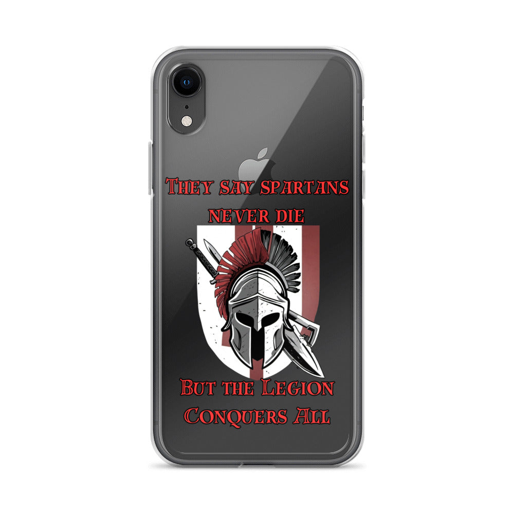 The Legion Conquers All, The Imperial Armories, Clear Case for iPhone®