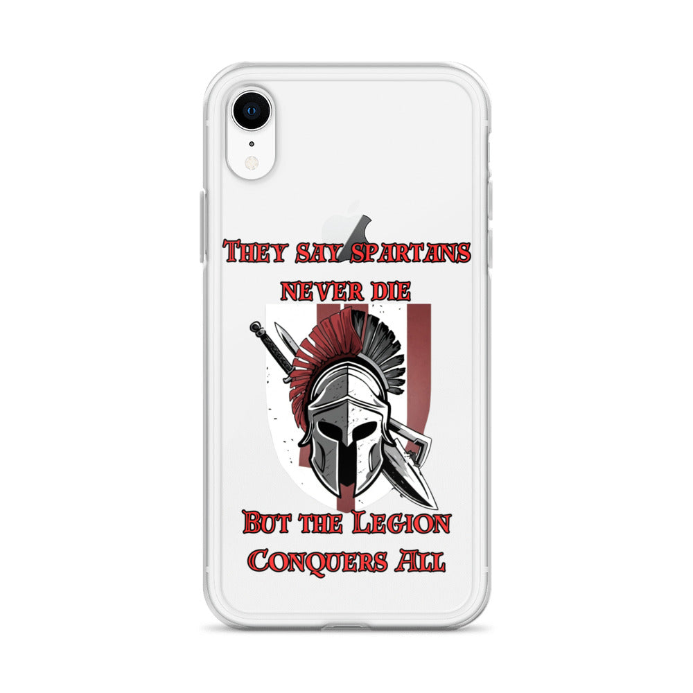 The Legion Conquers All, The Imperial Armories, Clear Case for iPhone®