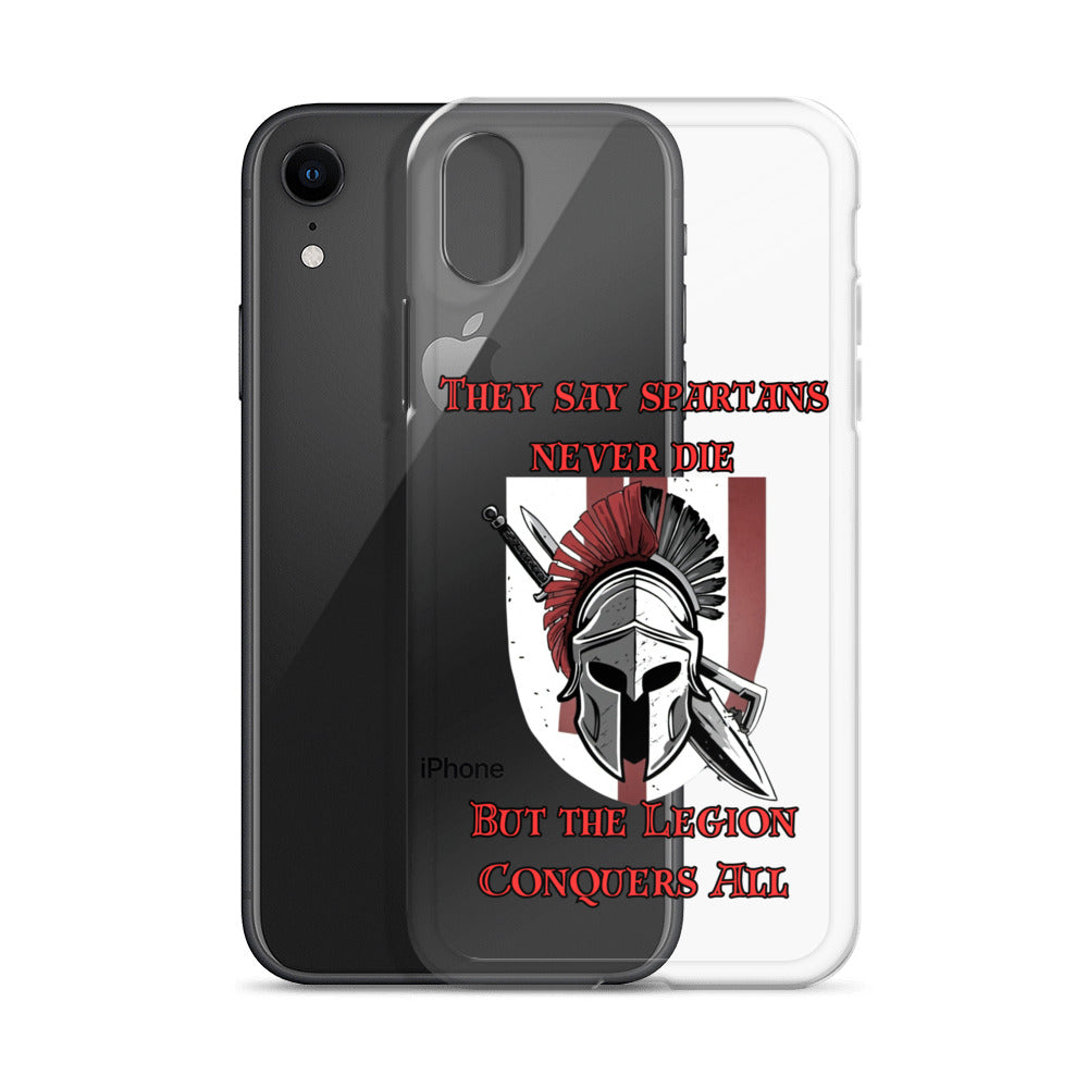 The Legion Conquers All, The Imperial Armories, Clear Case for iPhone®