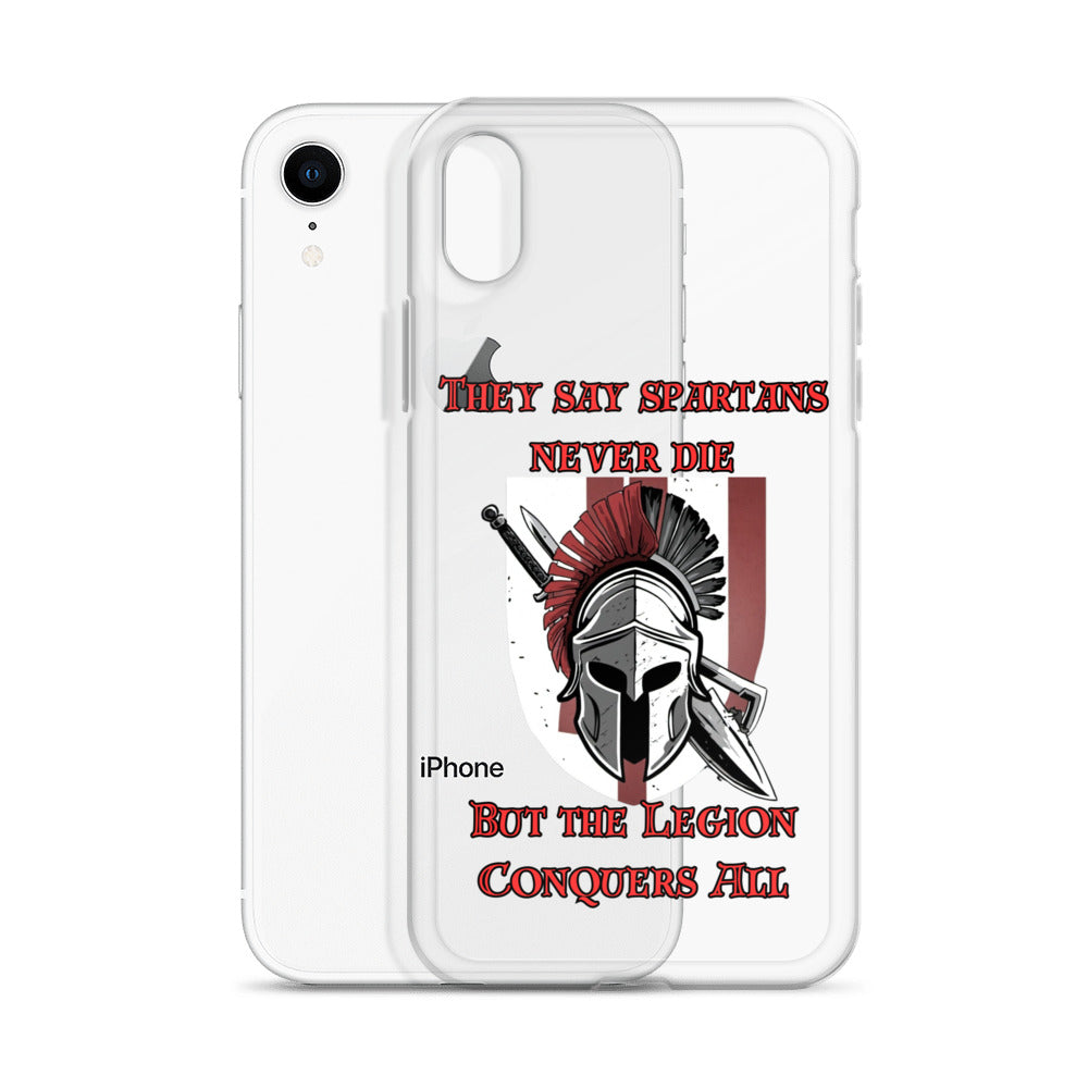 The Legion Conquers All, The Imperial Armories, Clear Case for iPhone®