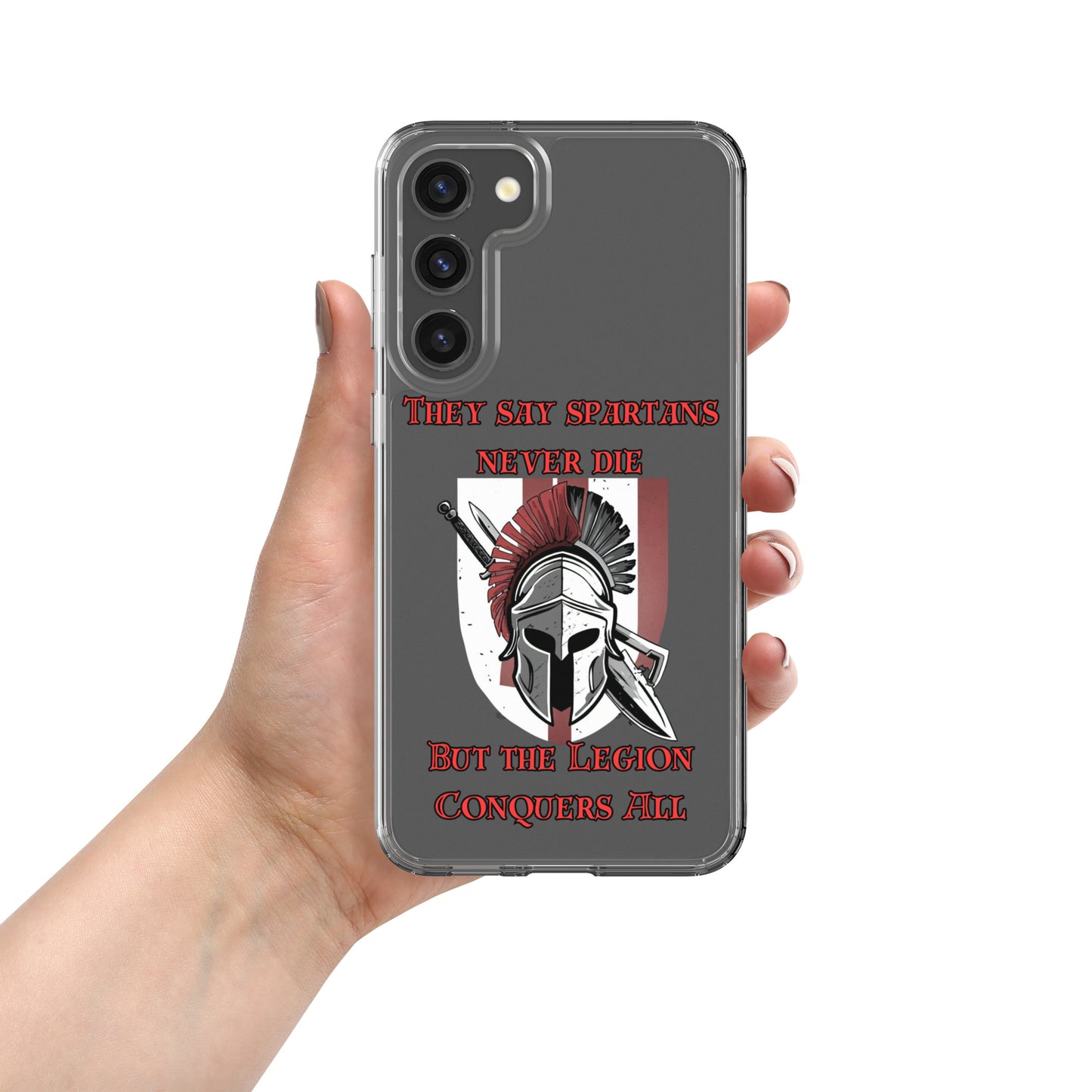 The Legion Conquers All, Clear Case for Samsung®