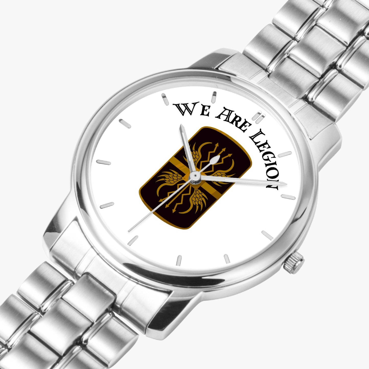 We Are Legion, Stainless Steel Quartz Watch (With Indicators)