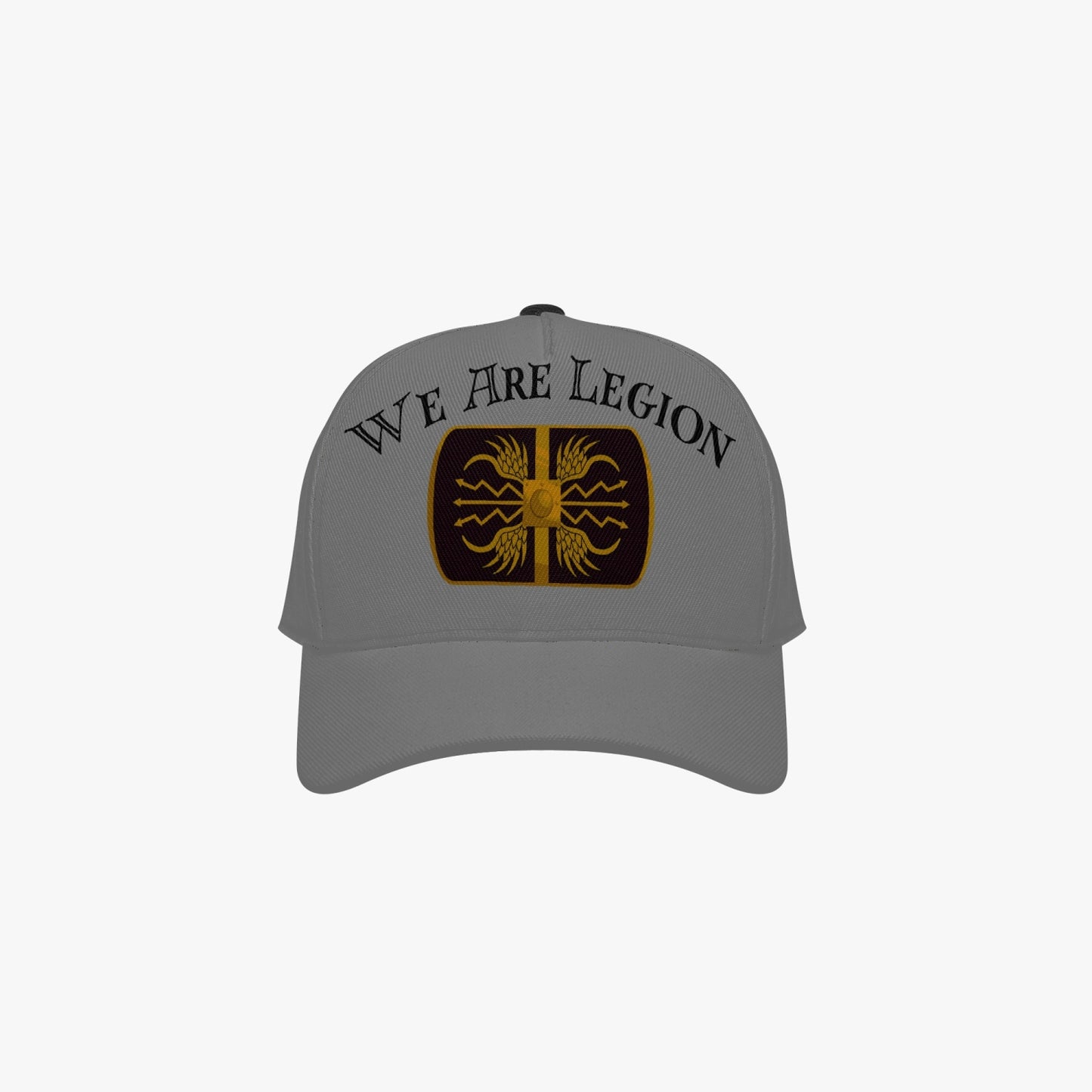 We Are Legion, Baseball Cap, Grey