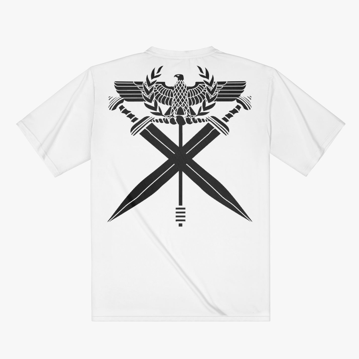 Roman Eagle Standard, Imperial Armories, Workout Shirt, White