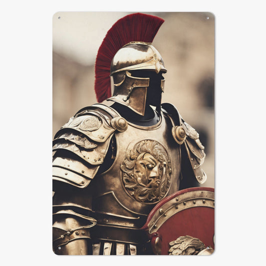 Metal Artwork of Imperial Legionnaire #2