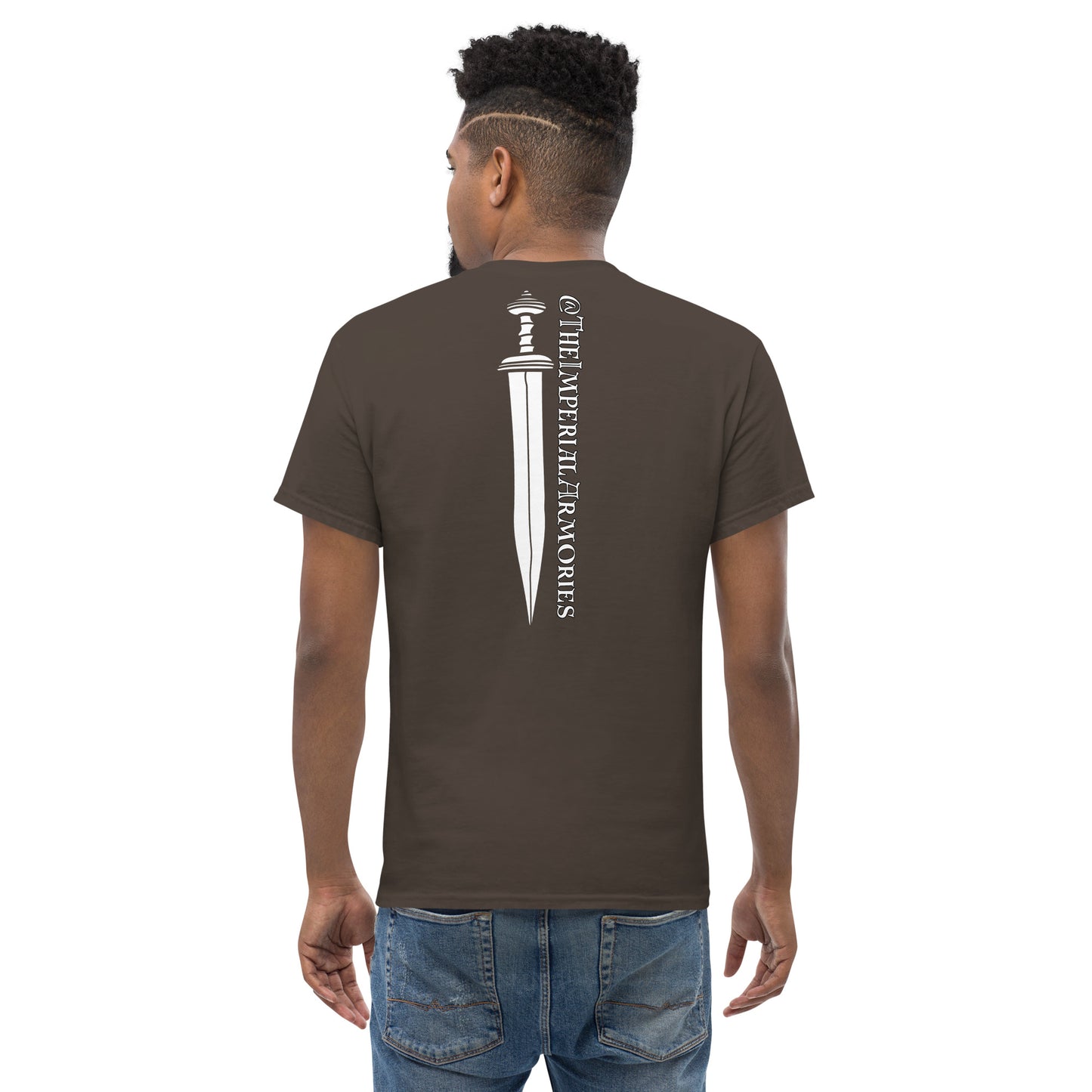 The Imperial Armories, Gladius Tee-Shirt (White Gladius)