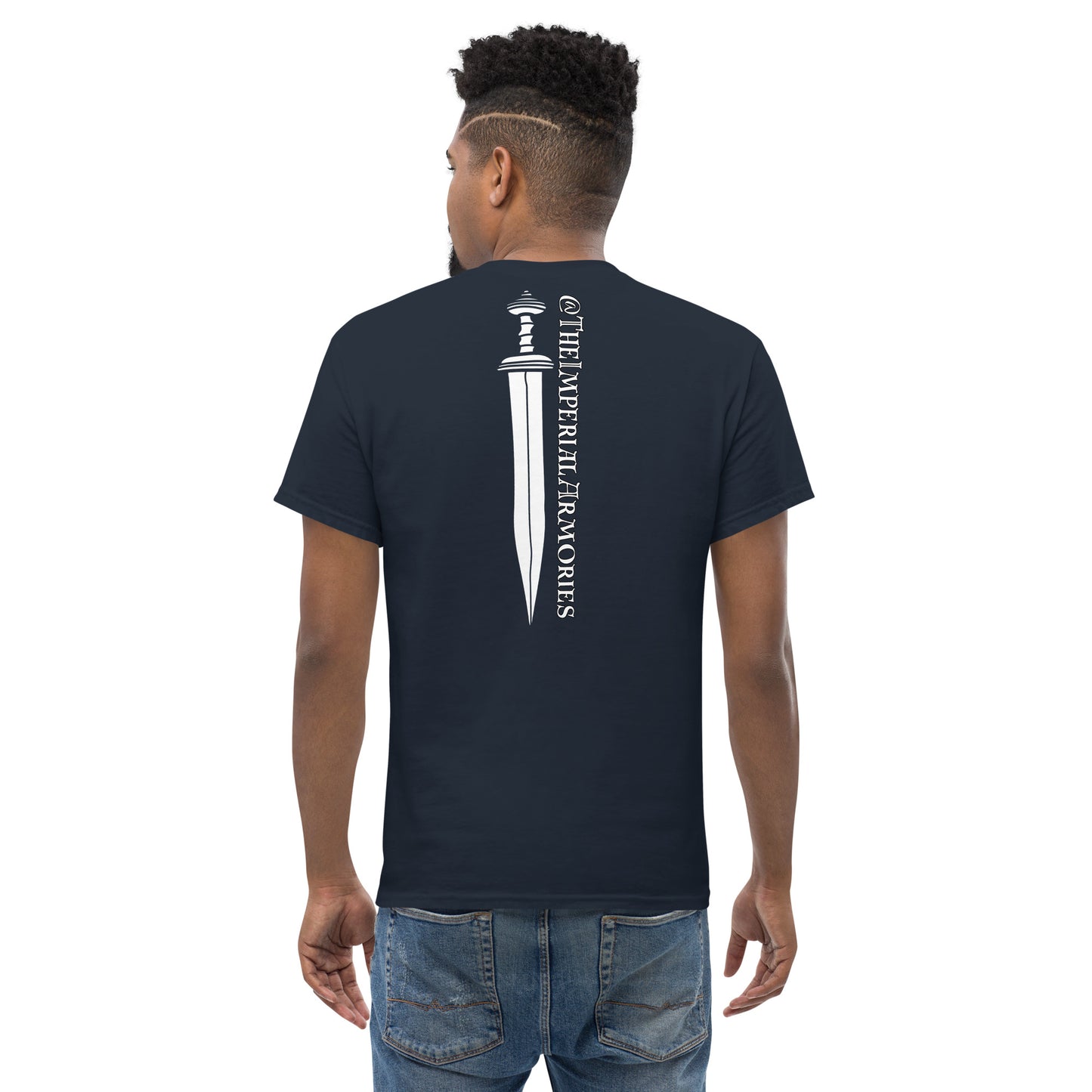 The Imperial Armories, Gladius Tee-Shirt (White Gladius)