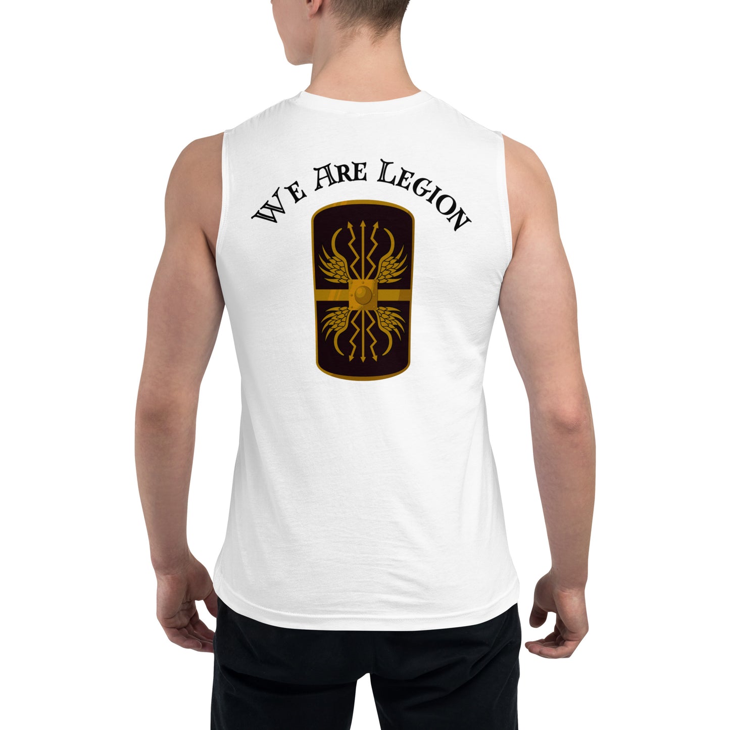 We Are Legion, Imperial Armories Tank Top, White